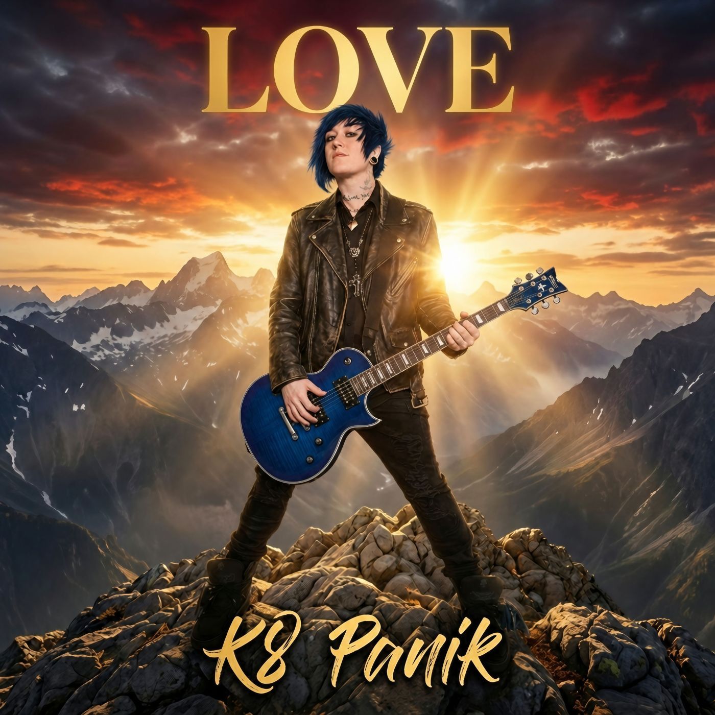 Love by Kate Favre (K8 Panik) - Private Release - Produced by Mike Williams